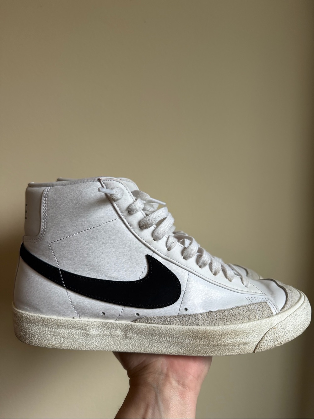 Nike Blazer Mid 77 Vintage- Men's size 10